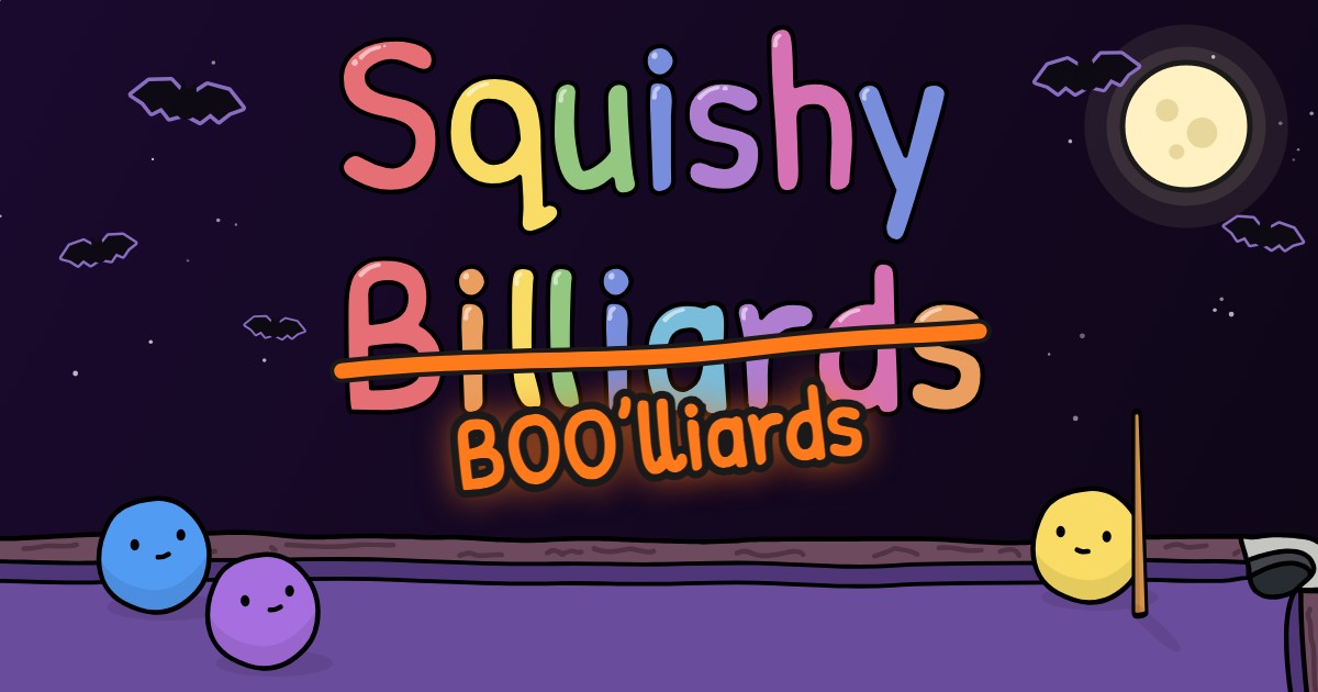 Squishy Billiards - A squishy daily pool puzzle game